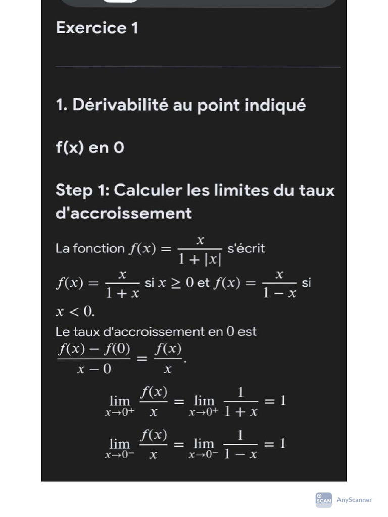 Corrigé Du TD 3 Fonction | PDF
