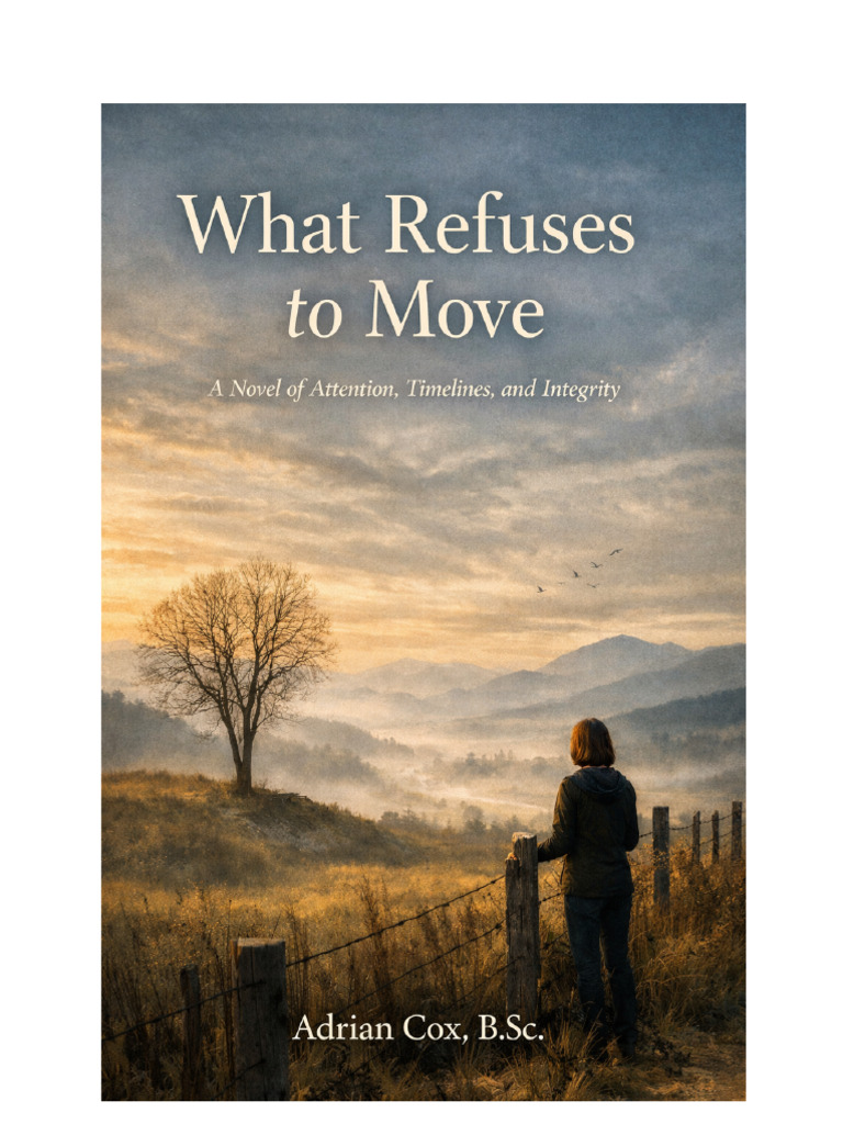 What Refuses To Move v5 | PDF | Dream | Thought