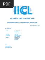 Reefer Container Component Codes Guide | PDF | Capacitor | Relay