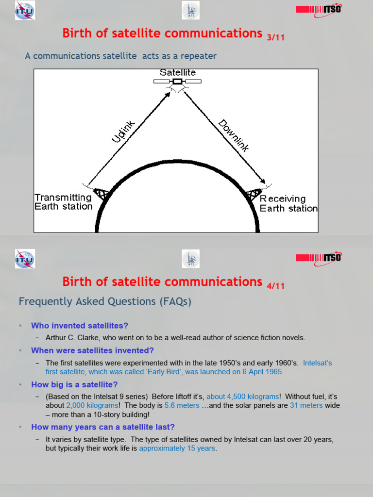 Basics of Satellite Communications 1 | PDF | Polarization (Waves ...