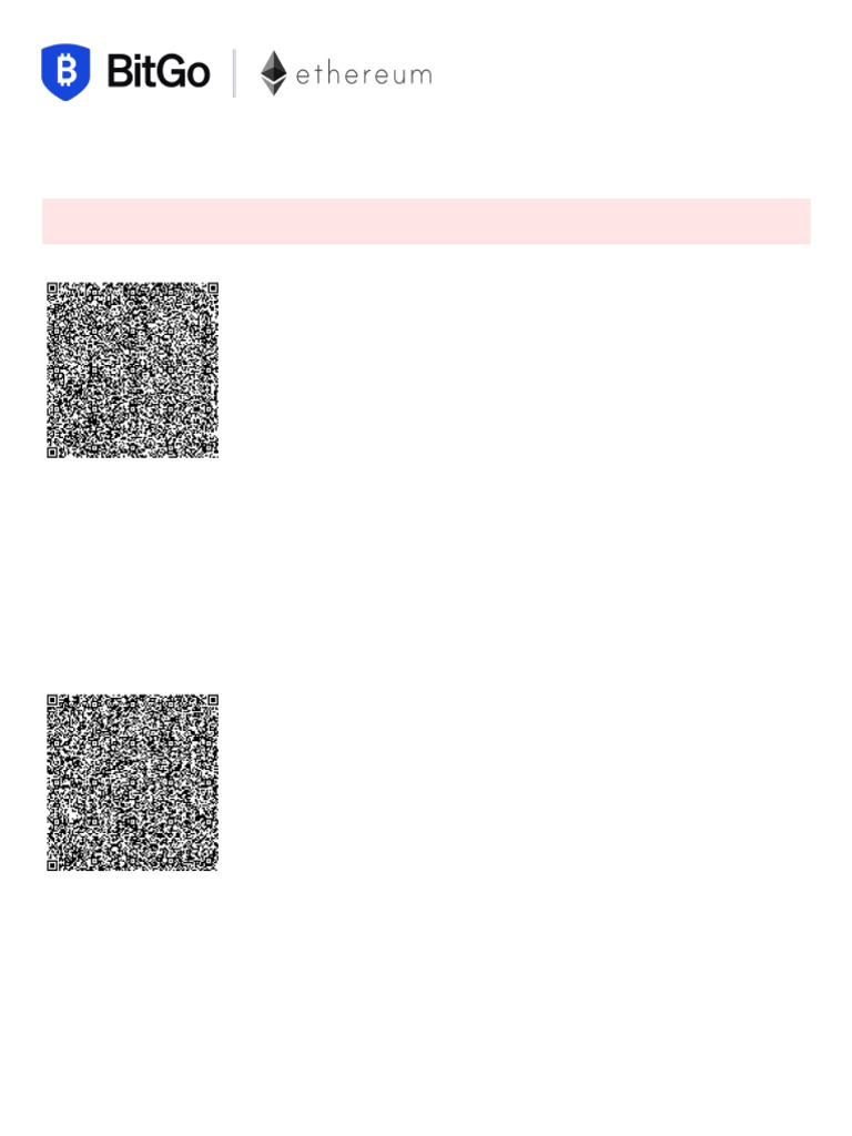 BitGo Keycard For Escrowly | PDF | Password | Encryption