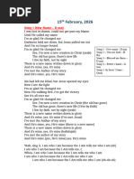 Atmosphere Shift Lyrics by Phil Thompson | PDF | Heaven | Chord (Music)