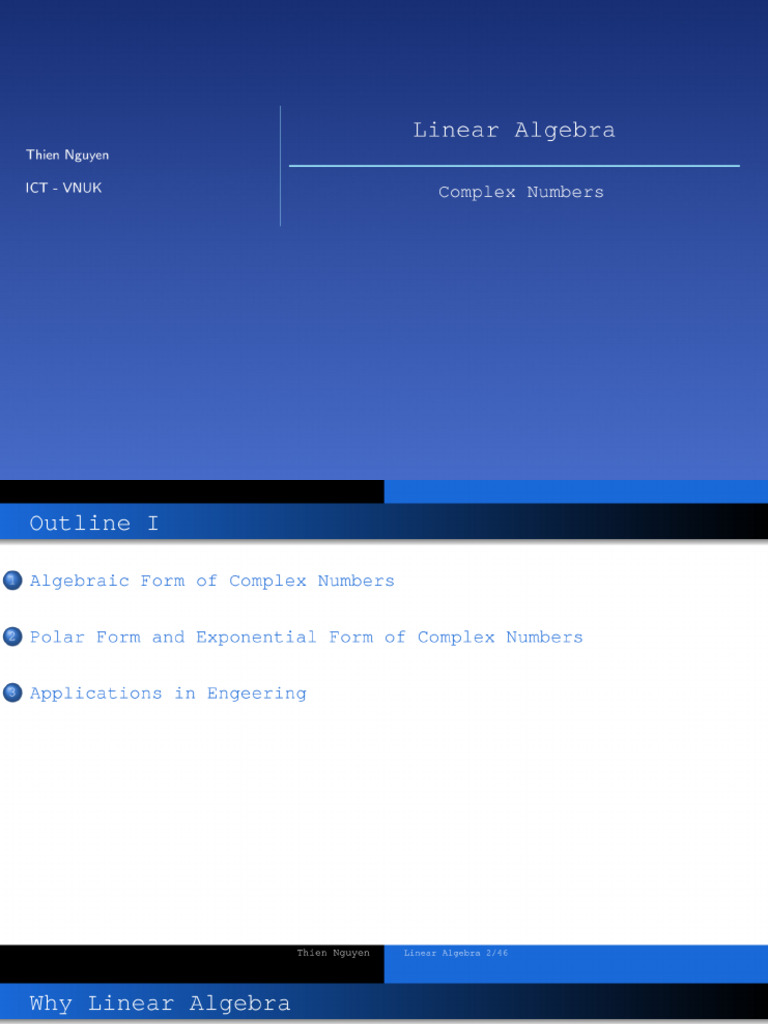 Complex | PDF