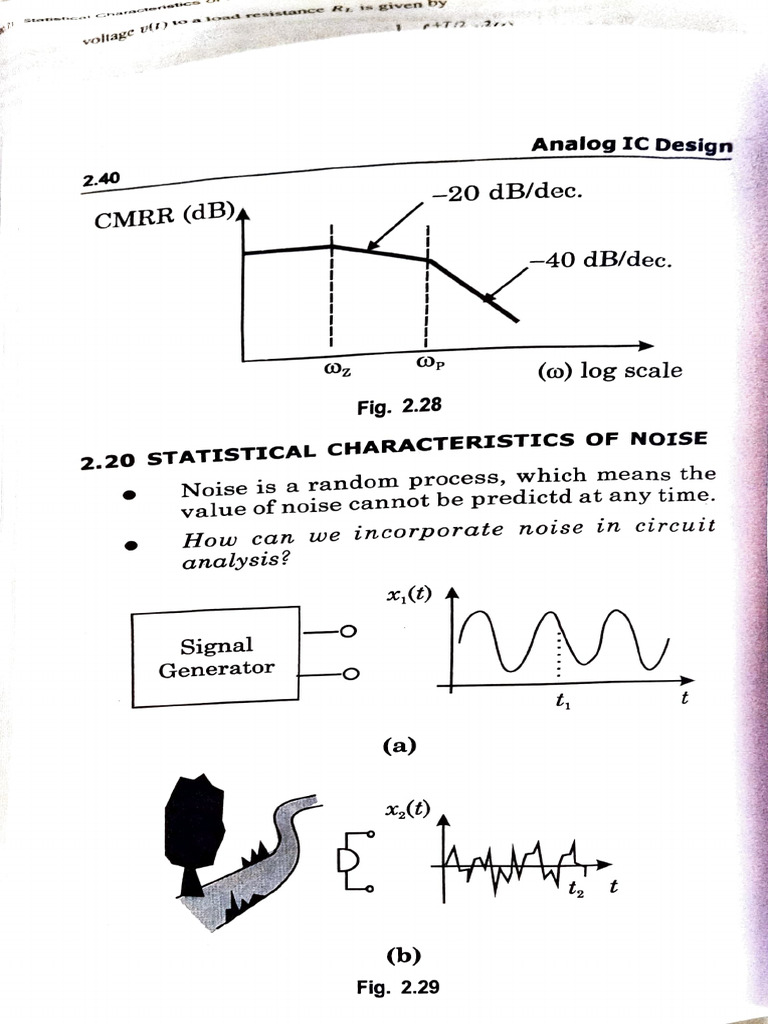 Statistical Characteristics of Noise | PDF