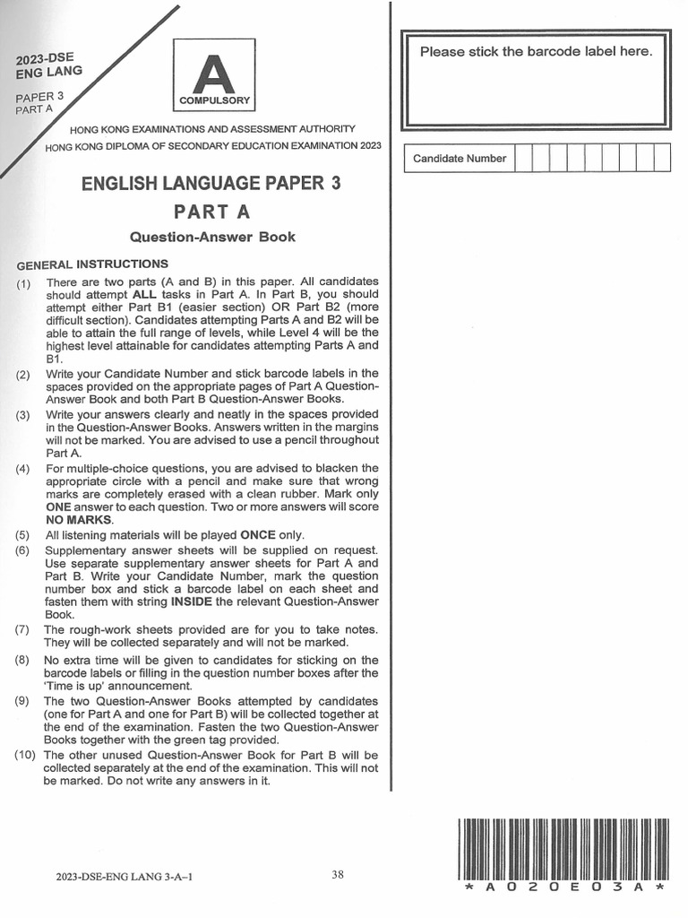 2023 P3 A | PDF