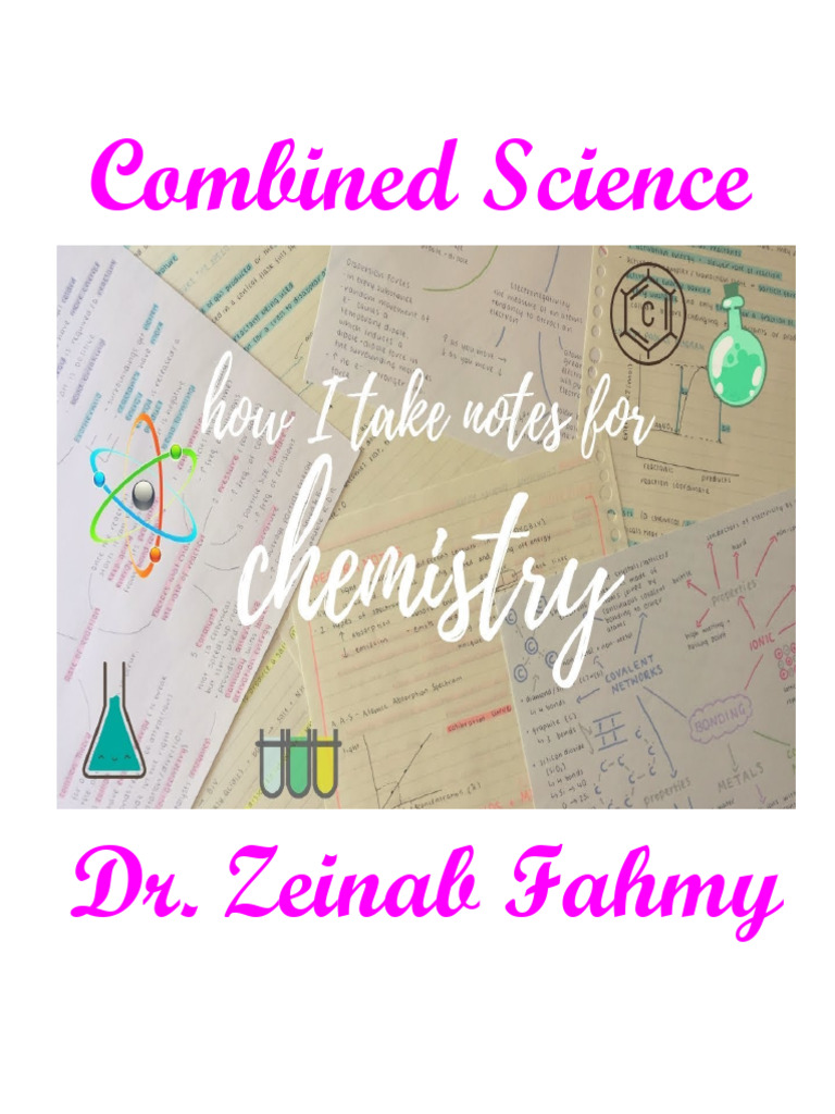 Summary Notes Chem | PDF