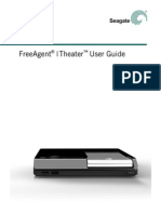SEAGATE FreeAgent Theater Plus - Users Guide