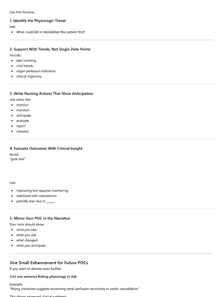 POC Steps | PDF