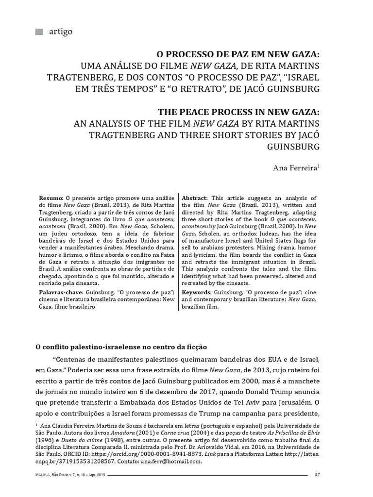Revistamalala, Artigo Ana Ferreira | PDF