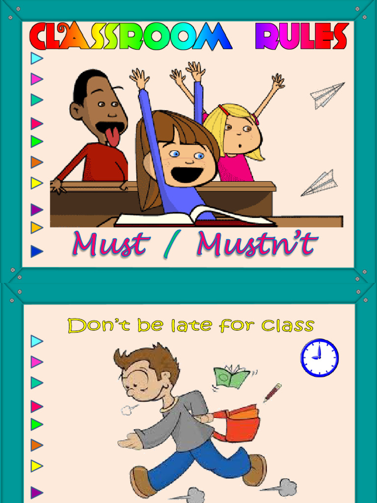 classroom rules | PDF