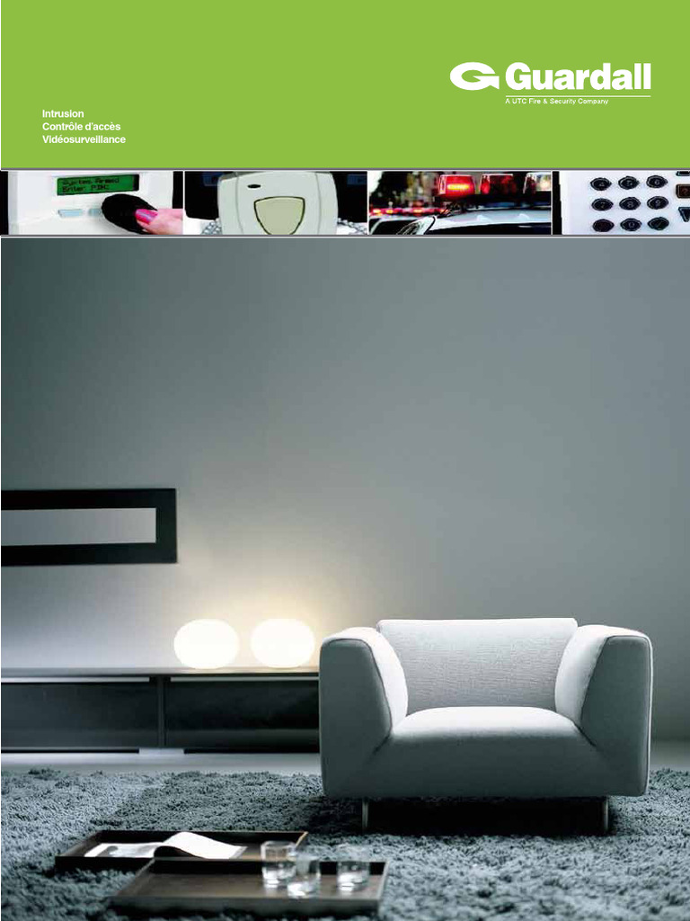 (CFA) Catalogue - Guardall | PDF | Émetteur | Électrotechnique