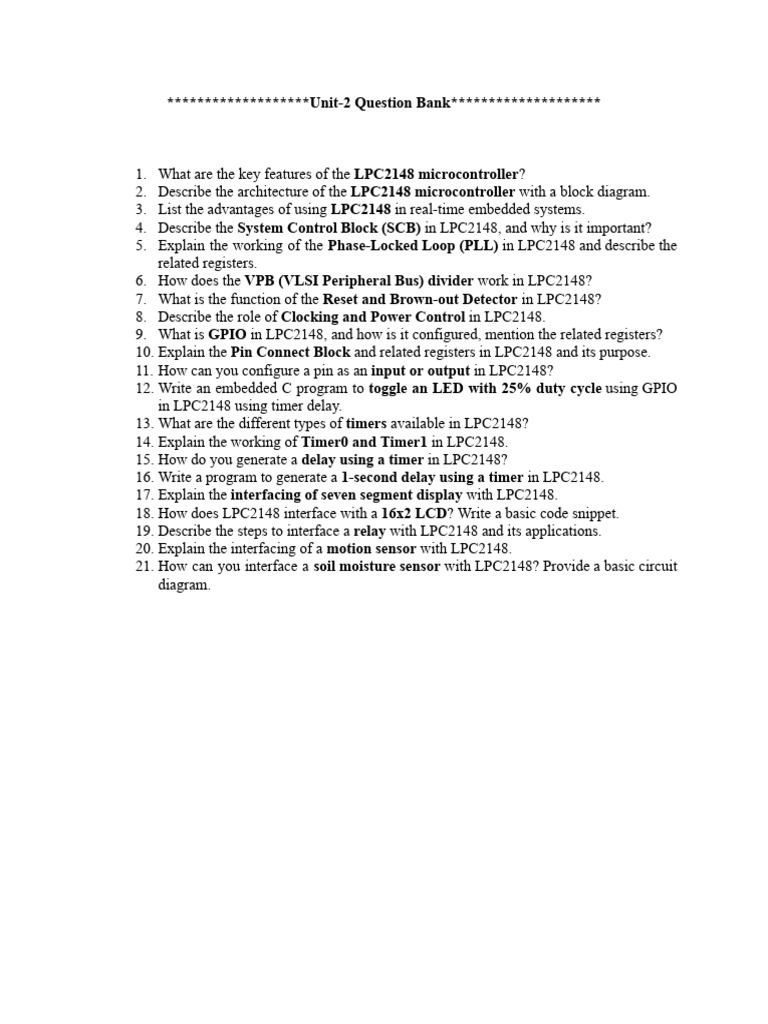 QB U2 | PDF