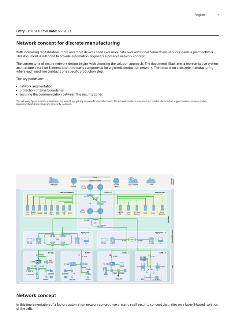 Siemens Product Information | PDF | Computer Network | Computer Security