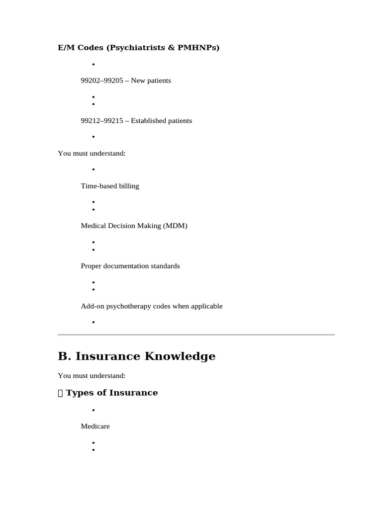 Em Code | PDF | Medicare (United States) | Medicaid