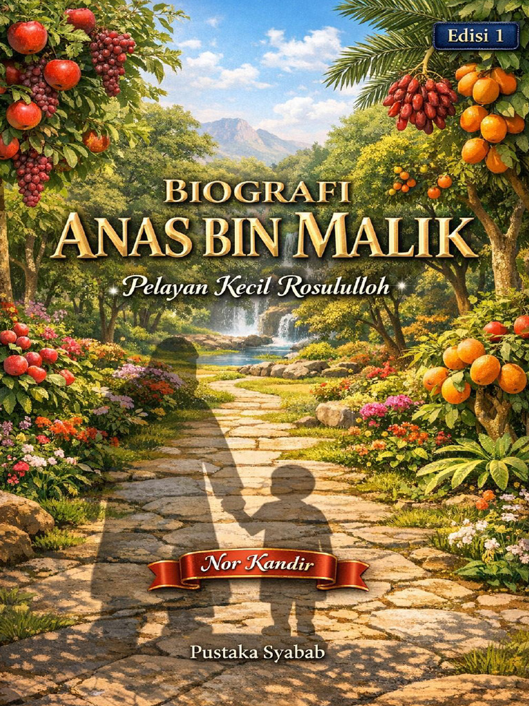 Biografi Anas Bin Malik Pelayan Kecil Rosululloh EBS 1769267104435 | PDF