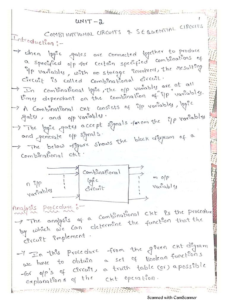 Deld Unit 2 (Complete Notes) | PDF