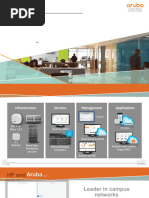 Aruba ClearPass N1000/N3000 Overview | PDF | Computer Network | Virtual ...