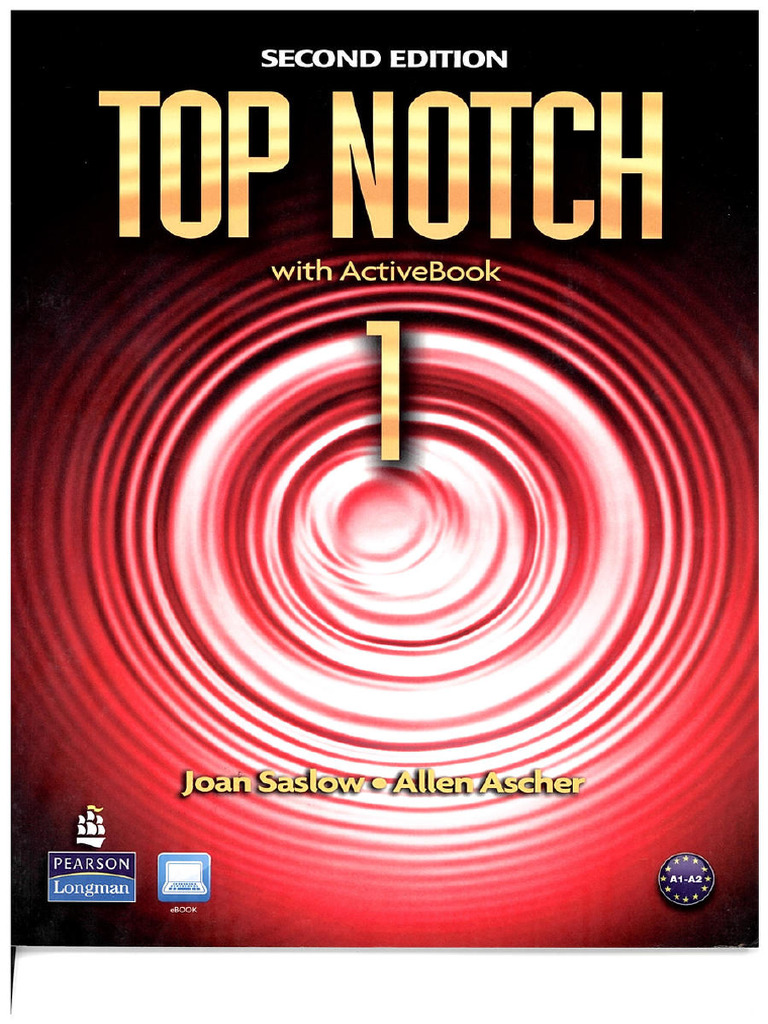 Top Notch 1 Secondedition Student Book PDF PDF Free | PDF