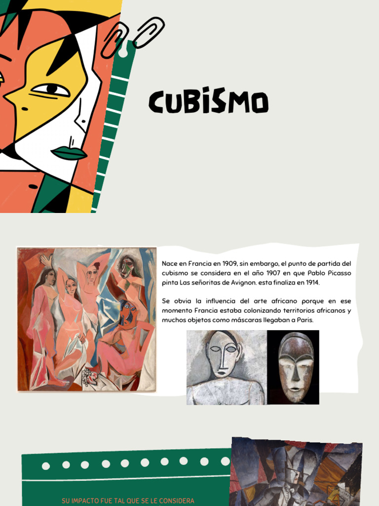 Cubismo | PDF | Cubismo | Pablo Picasso