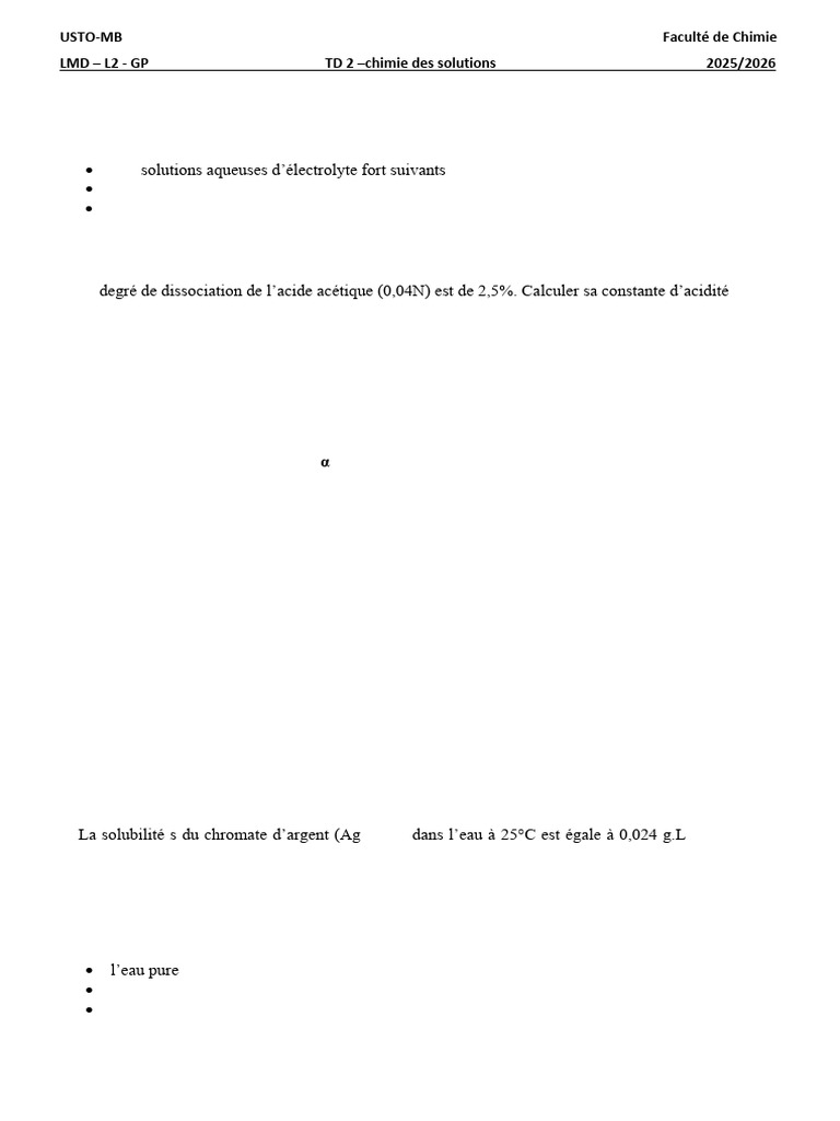 TD2 CH Solution | PDF