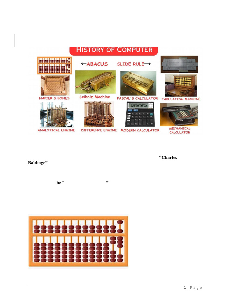 History of Computer Systems and Its Generations | PDF | Integrated ...