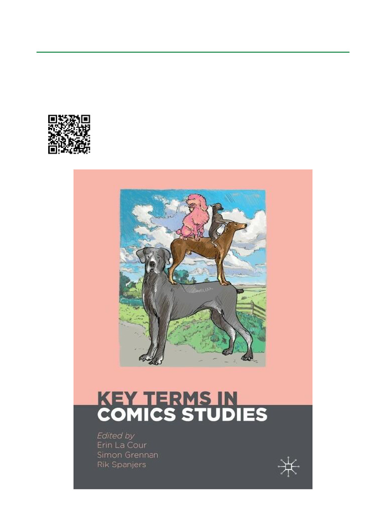 Key Terms in Comics Studies ISBN 9783030749736, 3030749738 Complete ...