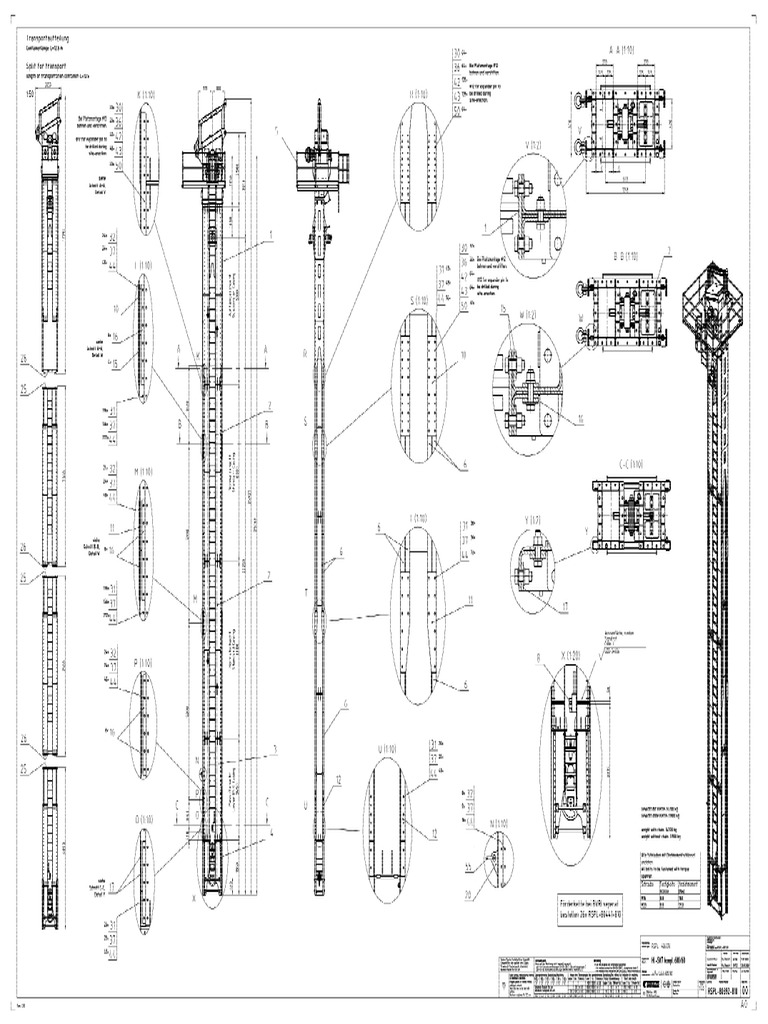 HL SKT Assembly Drawing RSPL 80392 810 | PDF