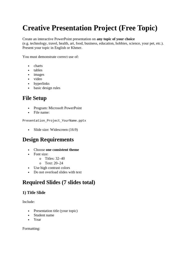 Midterm Project | PDF