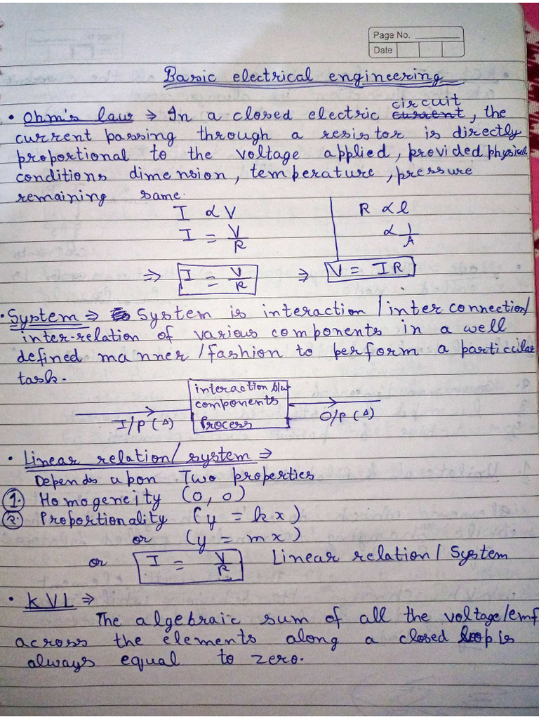 BEE Unit 1 | PDF