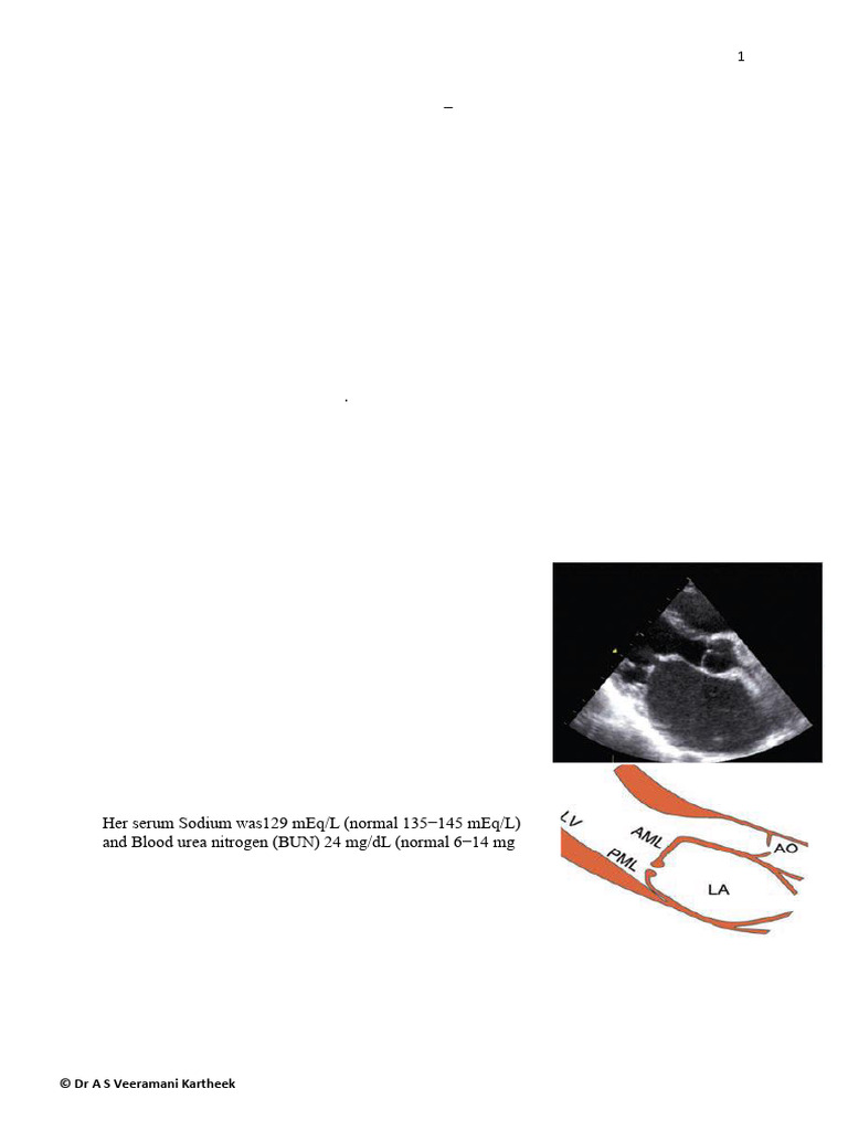 SGD Valvular Heart Disease | PDF | Heart | Echocardiography