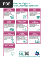 10 Rights and 3 Checks of Medication | PDF | Pharmacology | Medicine