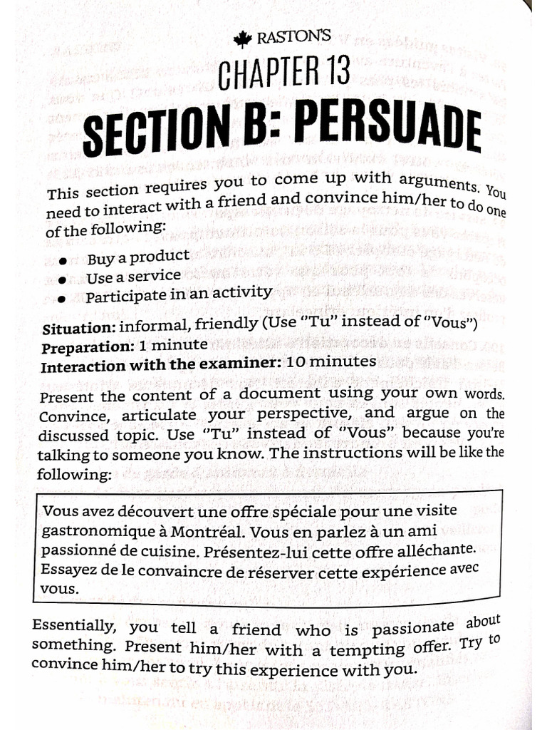 EO Section B Introduction | PDF