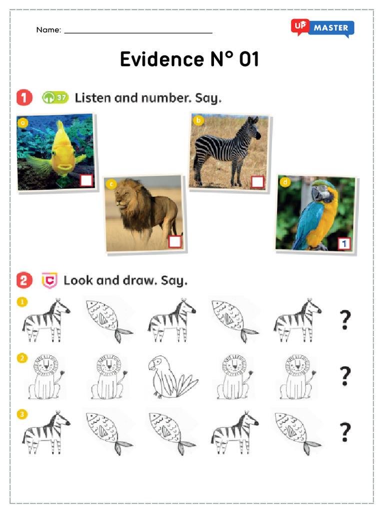 Kids 3 - Evidences | PDF