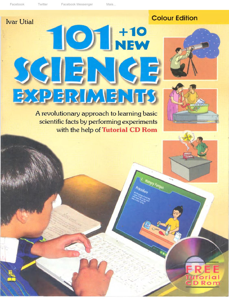 101 + 10 SCIENCE EXPERIEMENTS | PDF