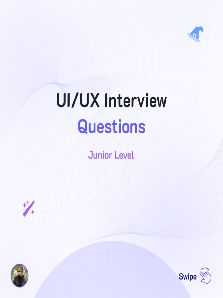 Ux Ui Interview Questions - Parte2 | PDF