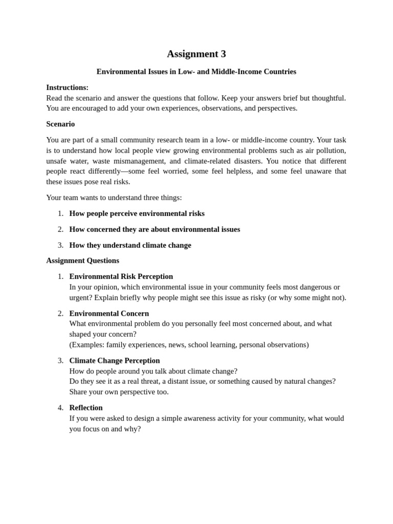 Assignment 3 | PDF
