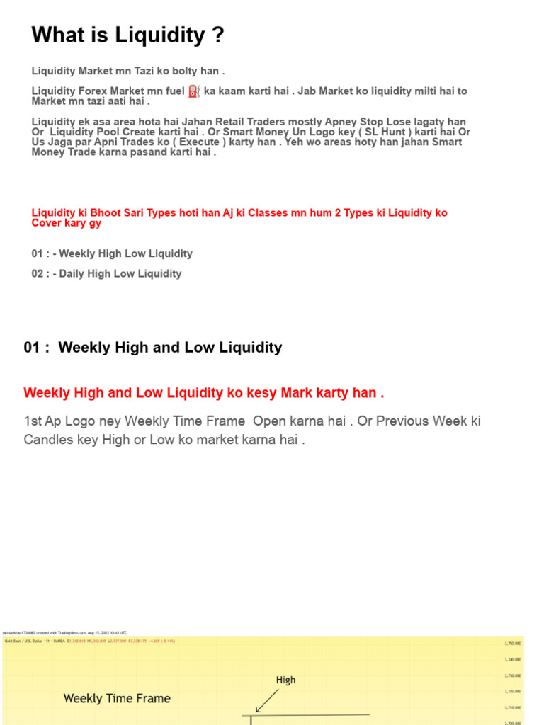 What Is Liquidity | PDF