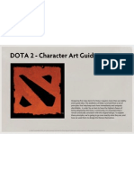 Dot a 2 Character Art Guide