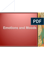 Emotions-Moods - Personality and Value