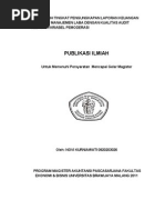 Download Pengaruh Tingkat Pengungkapan Laporan Keuangan Terhadap Manajemen Laba Dengan Kualitas Audit Sebagai Pemoderasi by candrapuspitadewi SN100654714 doc pdf