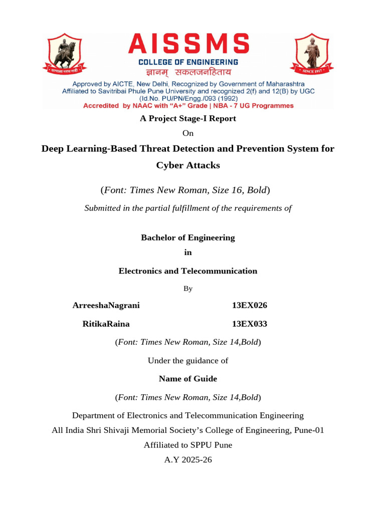 Project Stage 1 Report - Format - ETC | PDF | Computing | Applied ...