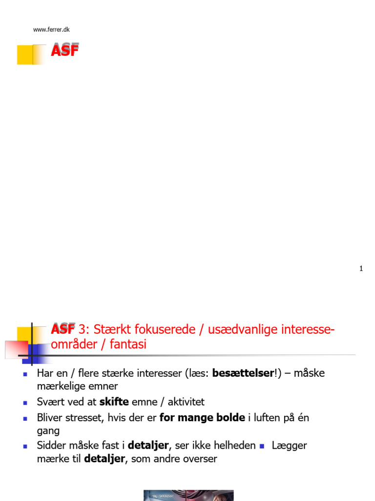 ASF Hjerne | PDF
