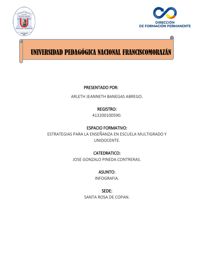 Arleth Infografia_Banegas Abrego_UPNFM_Infografia .Doc (1) | PDF