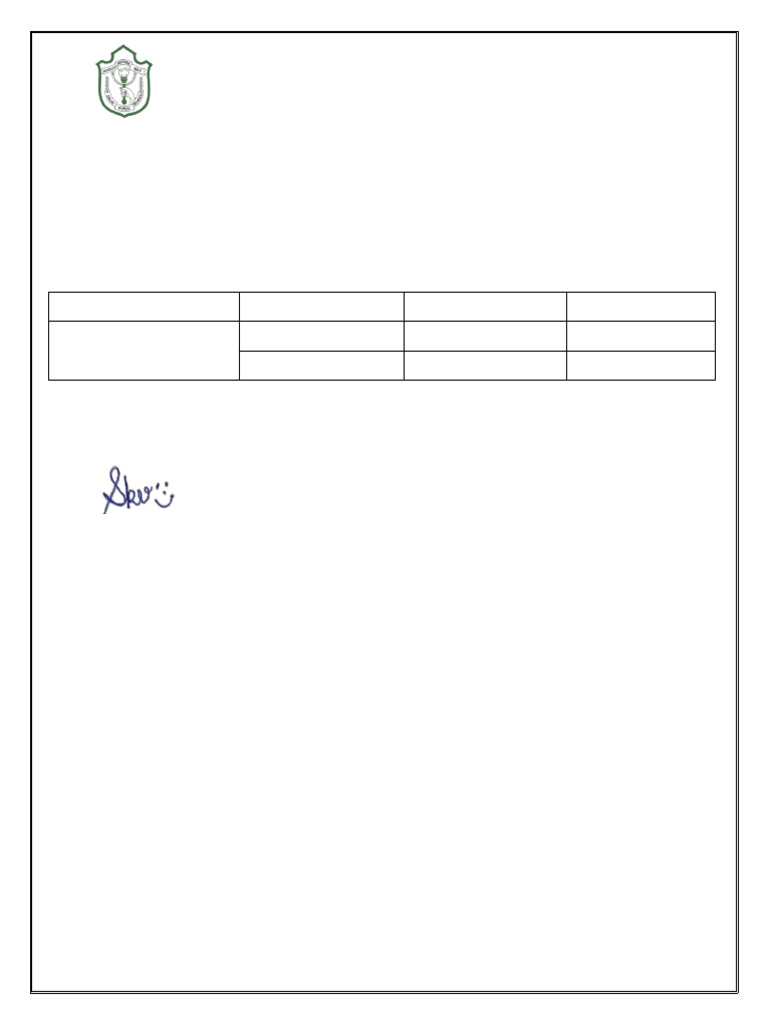Grade 1 POP Circular 31st March | PDF