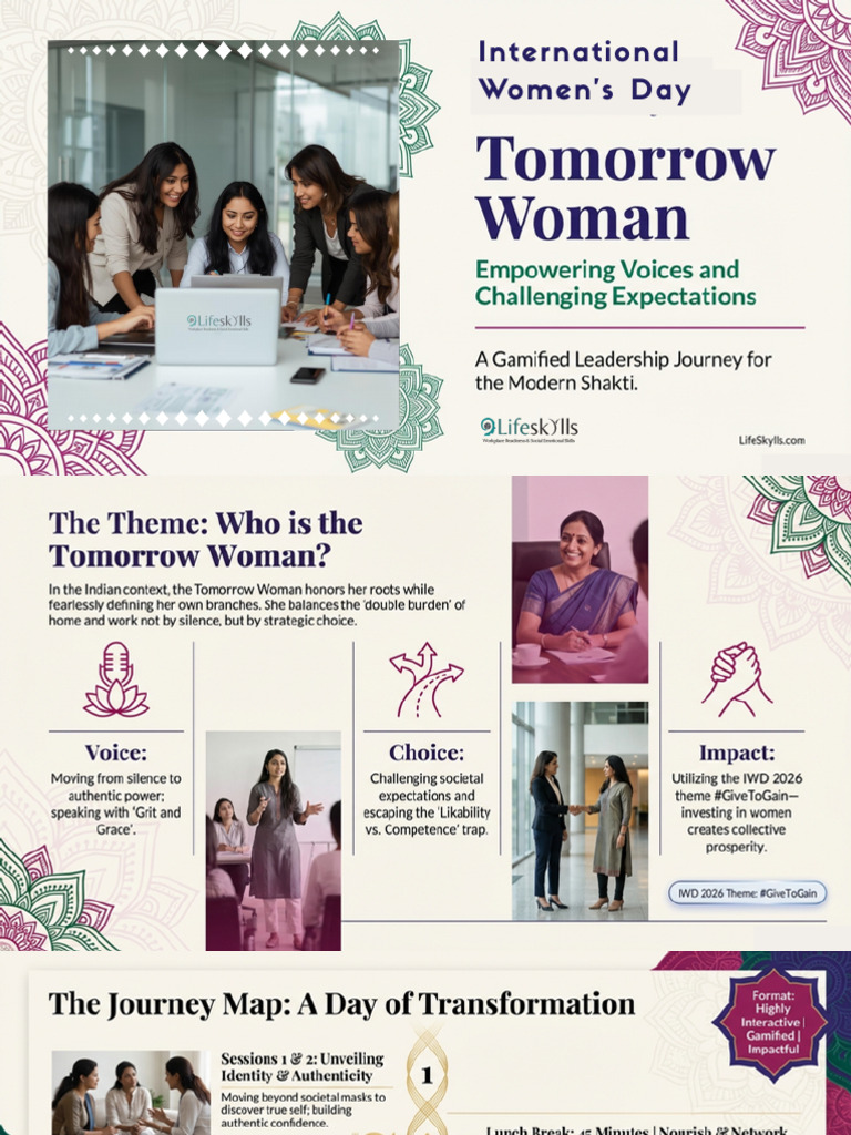 Tomorrow Woman Empowering Leaders | PDF