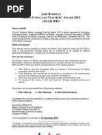 Download AGAB 2012 Nomination Form by Majlis Bahasa Melayu Singapura SN100656384 doc pdf