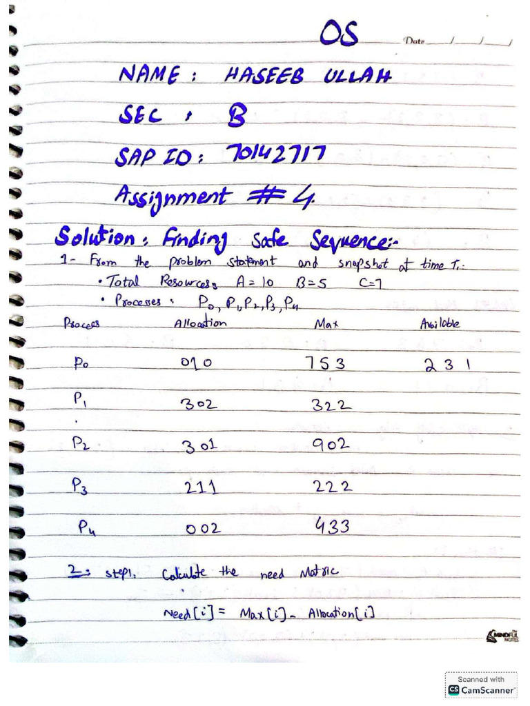OS Assignment 4 Haseb - Compressed | PDF