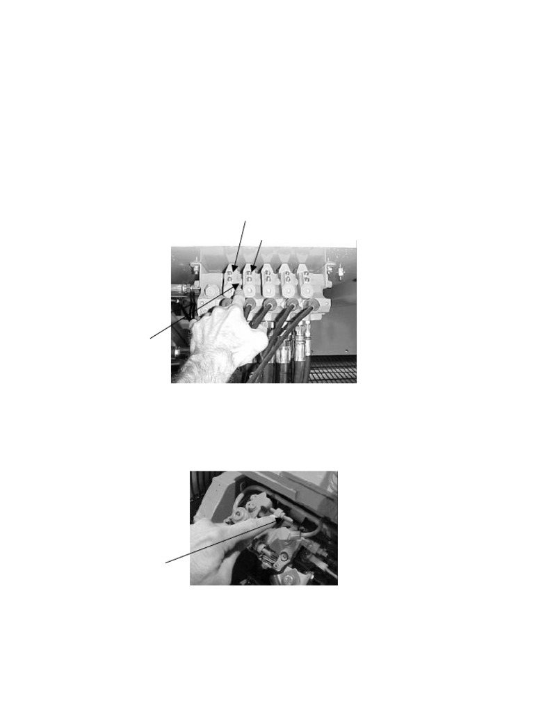 St170 Conveyor Adjusting Procedure | PDF | Valve | Engines