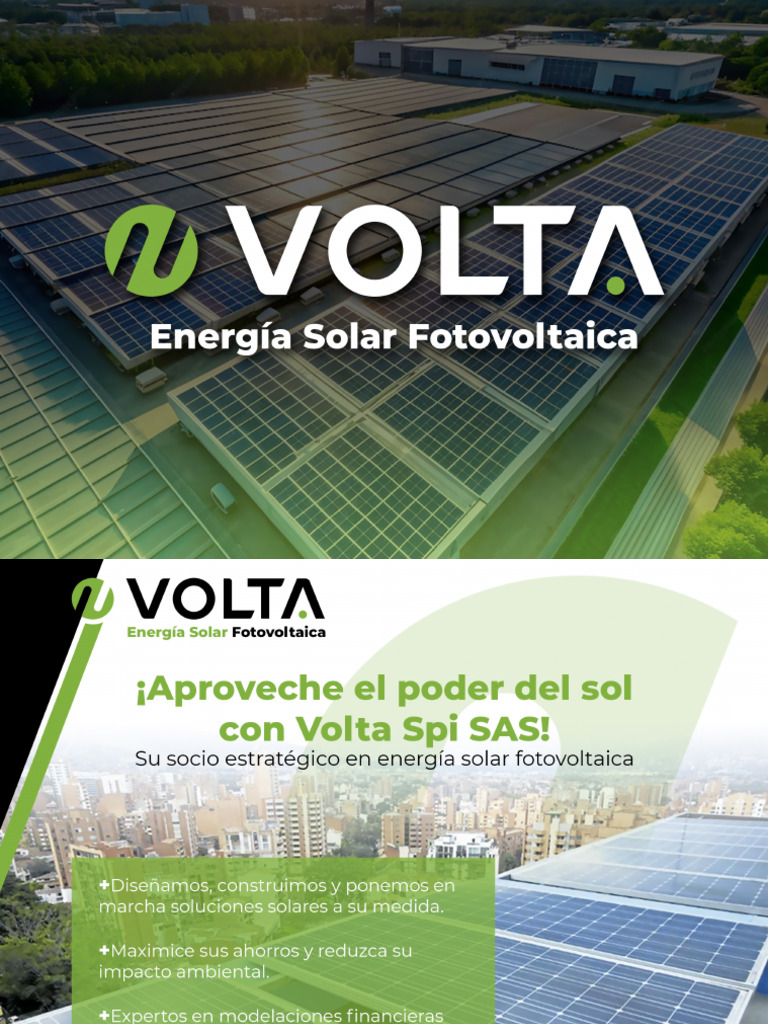 VOLTA EnergiaSolarFotovoltaica | PDF