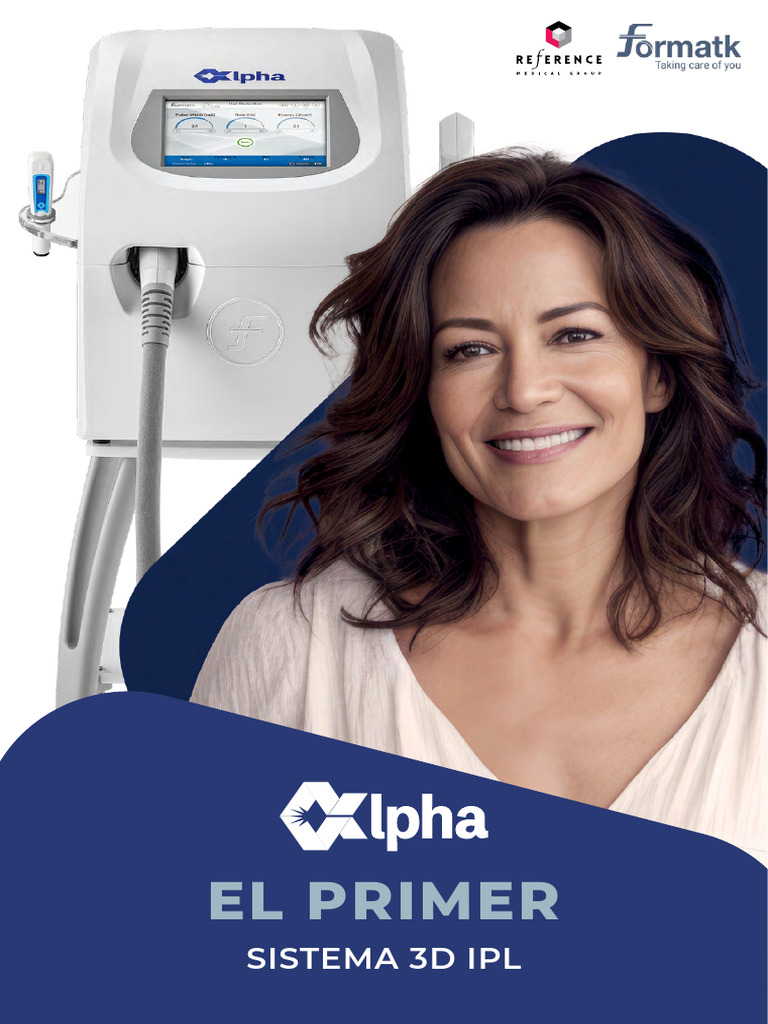 Catalogo Alpha Ipl Reference Medical Esp | PDF